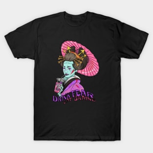 Dead Zombie Geisha T-Shirt